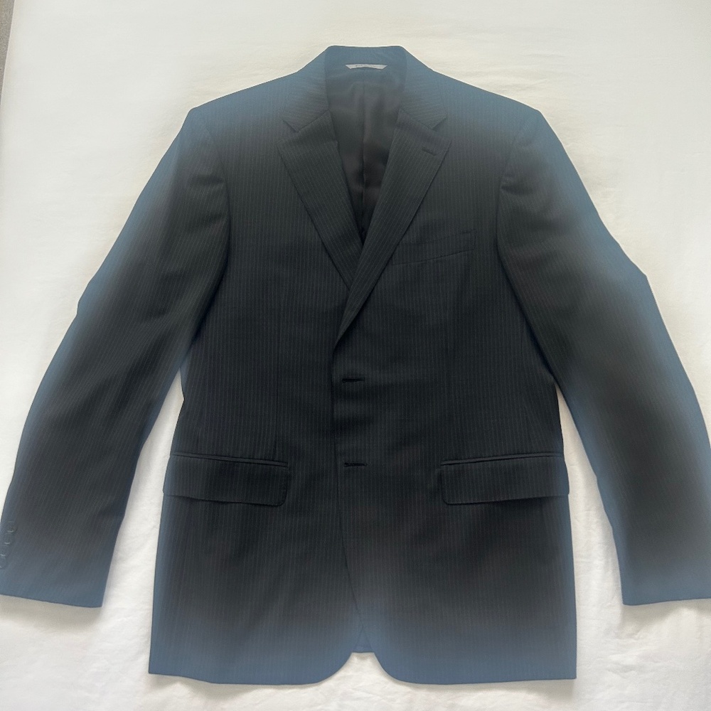 Men’s Canali pinstripes suit